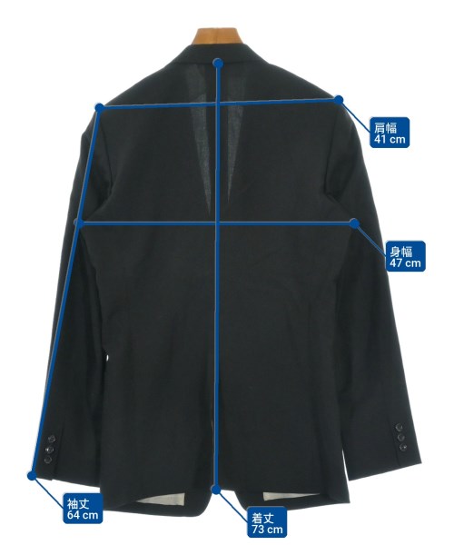 N.HOOLYWOOD（エヌハリウッド）ジャケット 黒 サイズ:38(M位) メンズ/2200642631053