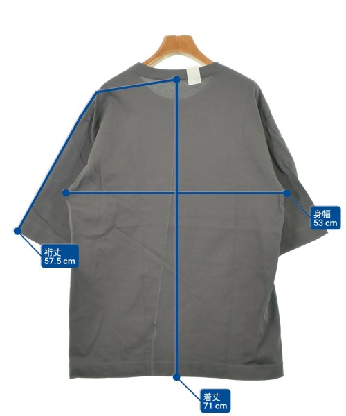 N.HOOLYWOOD（エヌハリウッド）Tシャツ・カットソー グレー サイズ:40(L位) メンズ/2200639631264