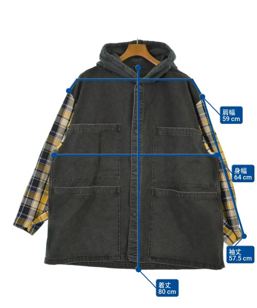 N.HOOLYWOOD（エヌハリウッド）その他 グレー サイズ:38(M位) メンズ/2200642988010