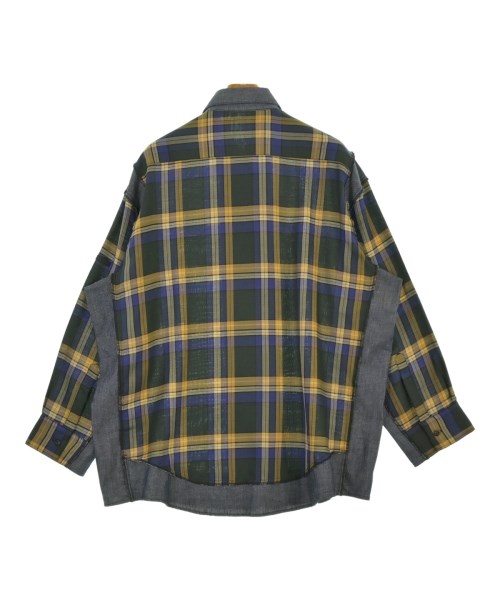 N.HOOLYWOOD（エヌハリウッド）カジュアルシャツ 紺 サイズ:40(L位) メンズ/2200642988058