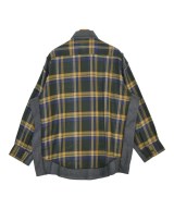 N.HOOLYWOOD（エヌハリウッド）カジュアルシャツ 紺 サイズ:40(L位) メンズ/2200642988058