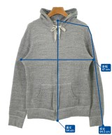 N.HOOLYWOOD（エヌハリウッド）パーカー グレー サイズ:40(L位) メンズ/2200643001015