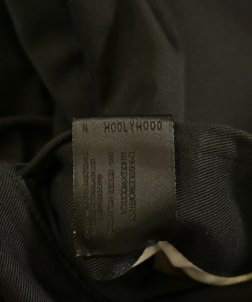 N.HOOLYWOOD（エヌハリウッド）その他 黒 サイズ:36(S位) メンズ/2200643027022