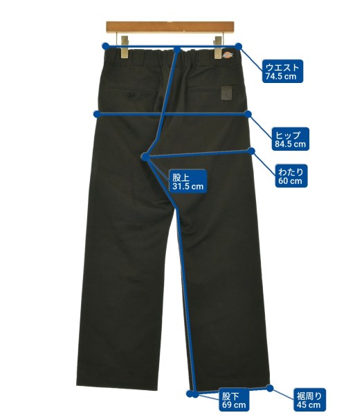 N.HOOLYWOOD（エヌハリウッド）その他 黒 サイズ:36(S位) メンズ/2200643027022