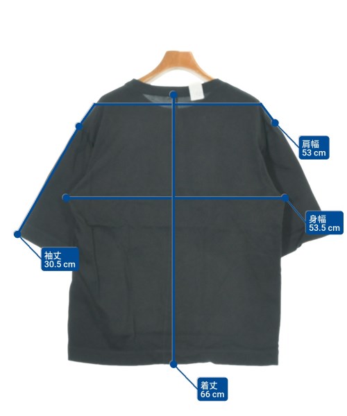 N.HOOLYWOOD（エヌハリウッド）Tシャツ・カットソー 黒 サイズ:38(M位) メンズ/2200632319091