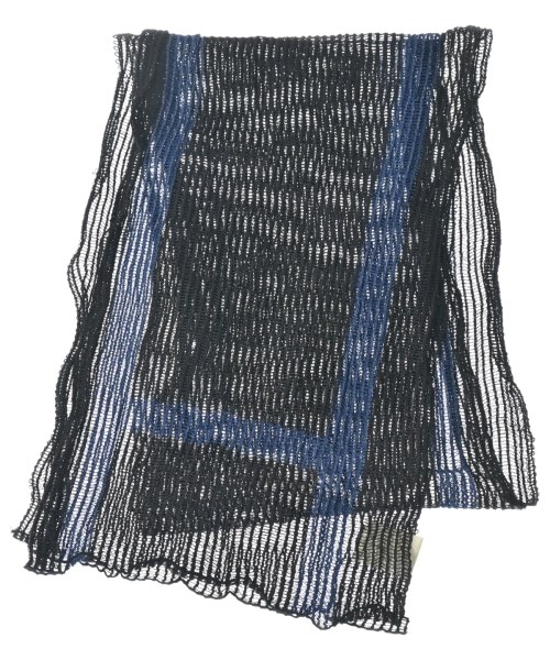 N.HOOLYWOOD(エヌハリウッド)マフラー 黒 サイズ:-/2200643193147