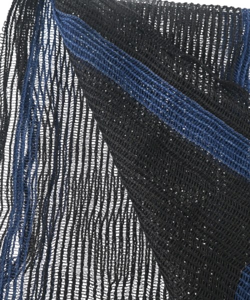 N.HOOLYWOOD（エヌハリウッド）マフラー 黒 サイズ:- メンズ/2200643193147