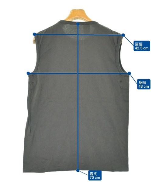 N.HOOLYWOOD（エヌハリウッド）タンクトップ グレー サイズ:38(M位) メンズ/2200643196117