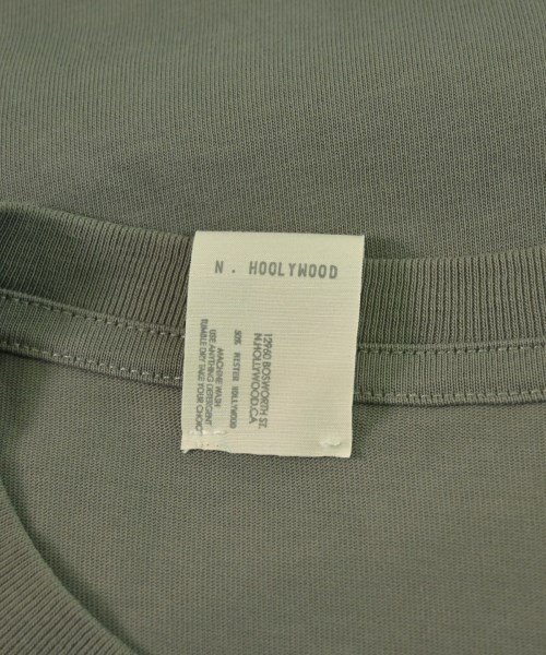 N.HOOLYWOOD（エヌハリウッド）Tシャツ・カットソー グレー サイズ:40(L位) メンズ/2200643301023