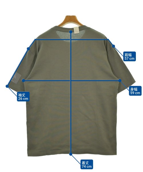 N.HOOLYWOOD（エヌハリウッド）Tシャツ・カットソー グレー サイズ:40(L位) メンズ/2200643301023