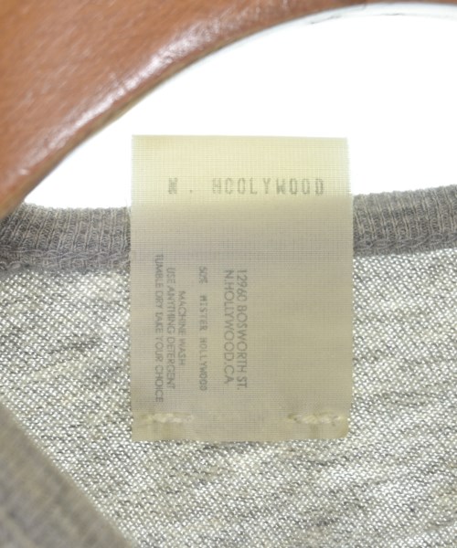 N.HOOLYWOOD（エヌハリウッド）Tシャツ・カットソー グレー サイズ:36(S位) メンズ/2200630099025