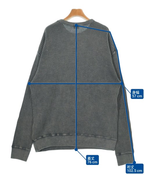 N.HOOLYWOOD（エヌハリウッド）Tシャツ・カットソー グレー サイズ:XL メンズ/2200643464070