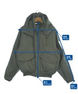 N.HOOLYWOOD（エヌハリウッド）ミリタリーブルゾン カーキ サイズ:S メンズ/2200643543119