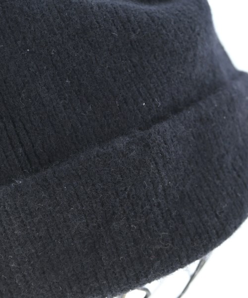 N.HOOLYWOOD（エヌハリウッド）ニットキャップ・ビーニー 黒 サイズ:- メンズ/2200643614055