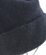 N.HOOLYWOOD（エヌハリウッド）ニットキャップ・ビーニー 黒 サイズ:- メンズ/2200643614055