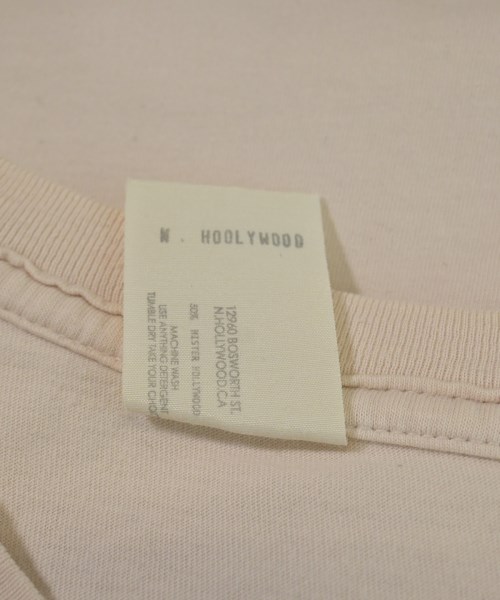 N.HOOLYWOOD（エヌハリウッド）Tシャツ・カットソー ベージュ サイズ:38(M位) メンズ/2200643921139