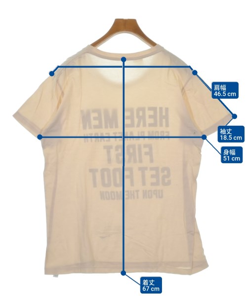 N.HOOLYWOOD（エヌハリウッド）Tシャツ・カットソー ベージュ サイズ:38(M位) メンズ/2200643921139