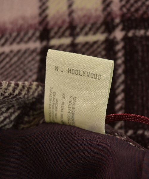 N.HOOLYWOOD（エヌハリウッド）カジュアルジャケット 紫 サイズ:S メンズ/2200643921153