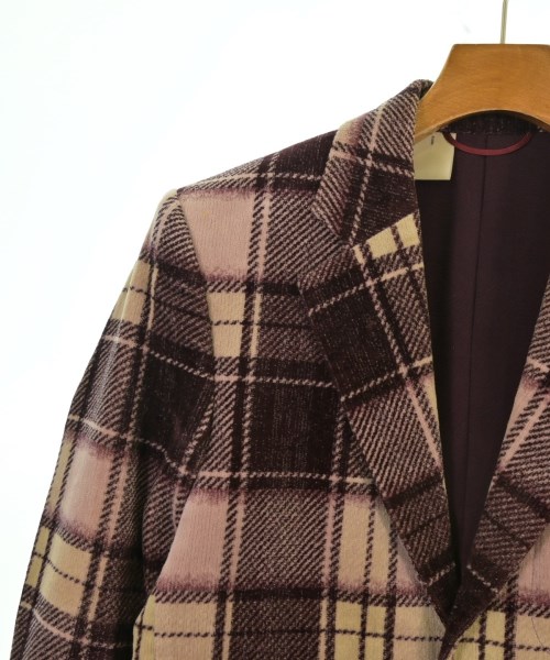 N.HOOLYWOOD（エヌハリウッド）カジュアルジャケット 紫 サイズ:S メンズ/2200643921153