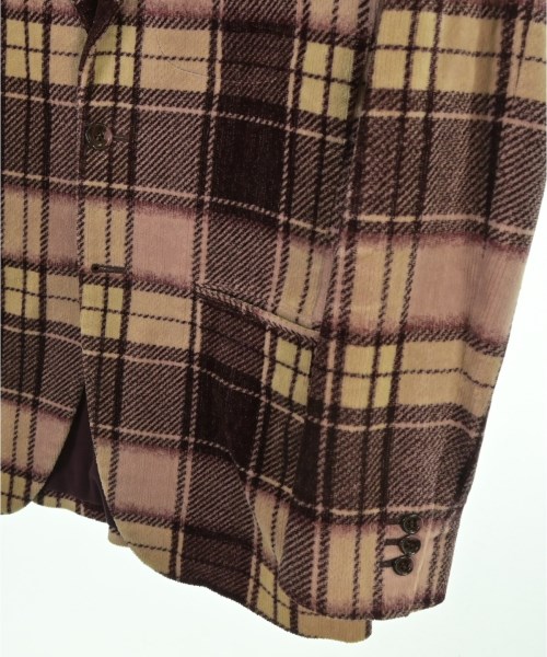 N.HOOLYWOOD（エヌハリウッド）カジュアルジャケット 紫 サイズ:S メンズ/2200643921153