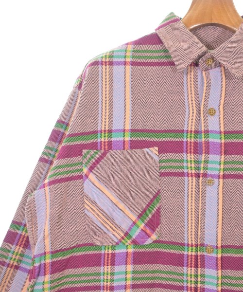 N.HOOLYWOOD（エヌハリウッド）カジュアルシャツ ピンク サイズ:M メンズ/2200639128030