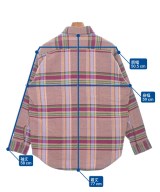 N.HOOLYWOOD（エヌハリウッド）カジュアルシャツ ピンク サイズ:M メンズ/2200639128030