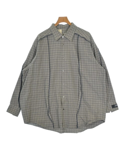 N.HOOLYWOOD(エヌハリウッド)カジュアルシャツ グレー サイズ:36(S位)/2200644339025