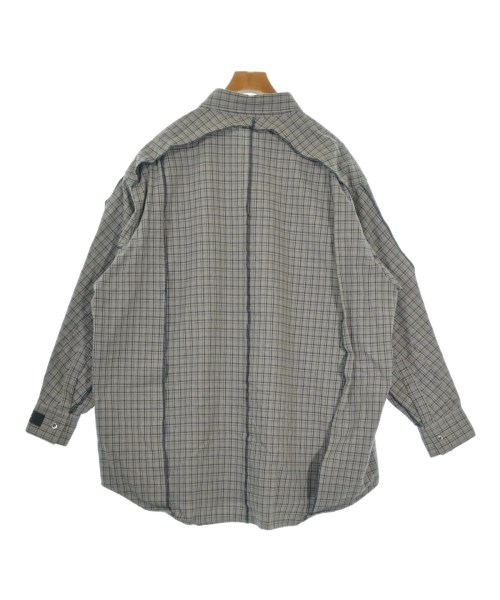 N.HOOLYWOOD（エヌハリウッド）カジュアルシャツ グレー サイズ:36(S位) メンズ/2200644339025