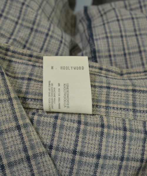 N.HOOLYWOOD（エヌハリウッド）カジュアルシャツ グレー サイズ:36(S位) メンズ/2200644339025