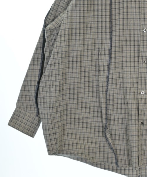 N.HOOLYWOOD（エヌハリウッド）カジュアルシャツ グレー サイズ:36(S位) メンズ/2200644339025