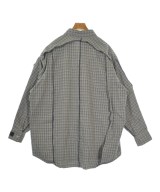 N.HOOLYWOOD（エヌハリウッド）カジュアルシャツ グレー サイズ:36(S位) メンズ/2200644339025