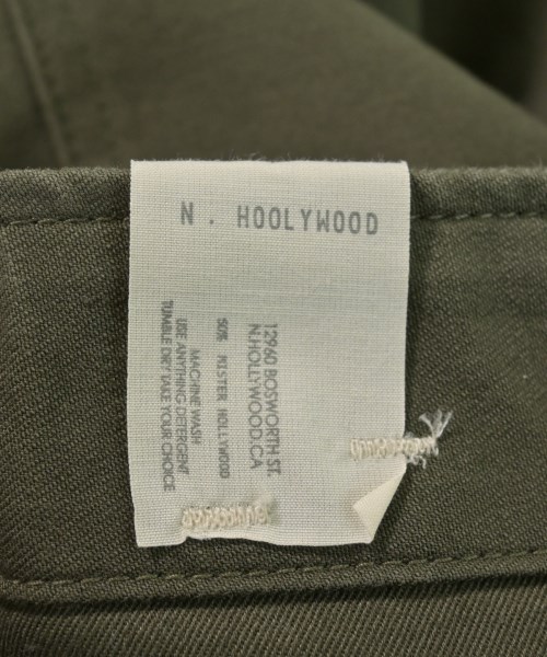 N.HOOLYWOOD（エヌハリウッド）その他 カーキ サイズ:36(S位) メンズ/2200567106100