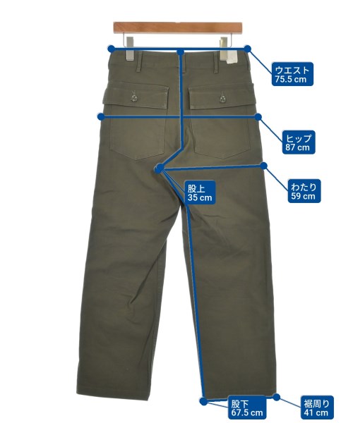 N.HOOLYWOOD（エヌハリウッド）その他 カーキ サイズ:36(S位) メンズ/2200567106100