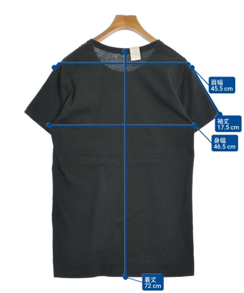 N.HOOLYWOOD（エヌハリウッド）Tシャツ・カットソー 黒 サイズ:42(XL位) メンズ/2200569277181