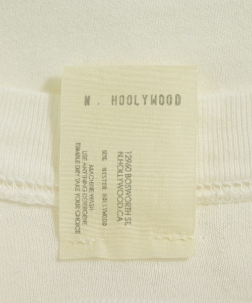 N.HOOLYWOOD（エヌハリウッド）Tシャツ・カットソー 白 サイズ:38(M位) メンズ/2200568156029