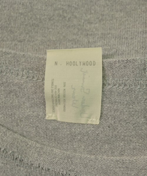 N.HOOLYWOOD（エヌハリウッド）Tシャツ・カットソー グレー サイズ:38(M位) メンズ/2200575560086