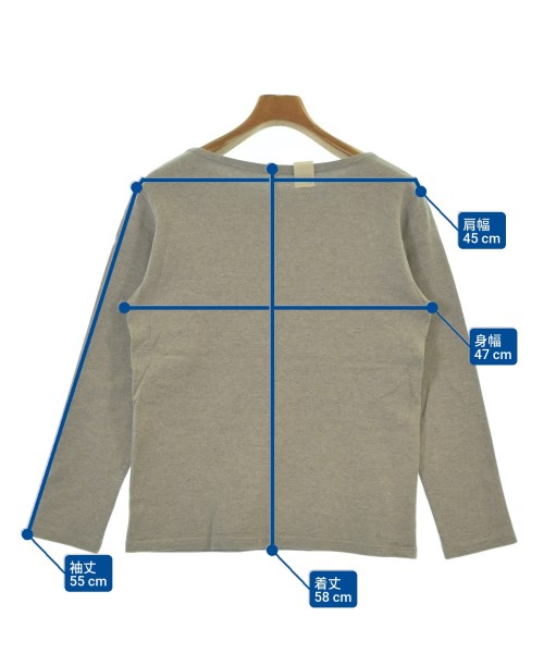 N.HOOLYWOOD（エヌハリウッド）Tシャツ・カットソー グレー サイズ:38(M位) メンズ/2200575560086