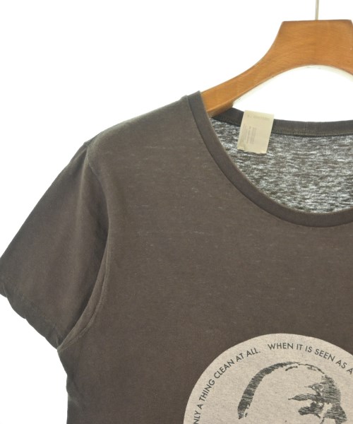 N.HOOLYWOOD（エヌハリウッド）Tシャツ・カットソー 茶 サイズ:S メンズ/2200572965235