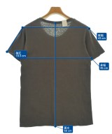 N.HOOLYWOOD（エヌハリウッド）Tシャツ・カットソー 茶 サイズ:S メンズ/2200572965235