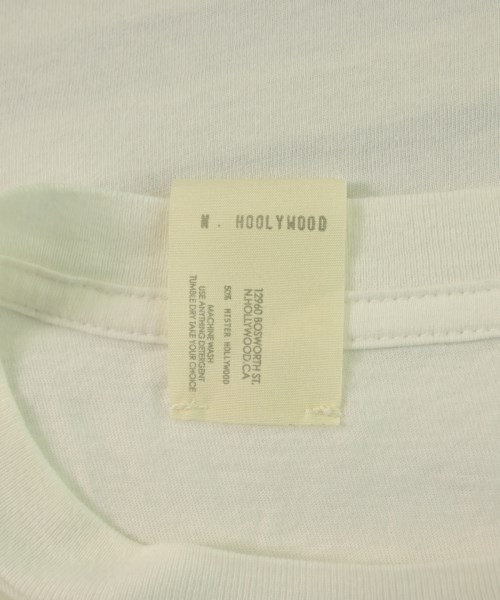 N.HOOLYWOOD（エヌハリウッド）Tシャツ・カットソー 白 サイズ:36(S位) メンズ/2200572965242