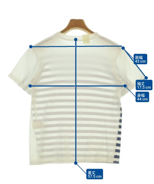 N.HOOLYWOOD（エヌハリウッド）Tシャツ・カットソー 白 サイズ:36(S位) メンズ/2200572965242