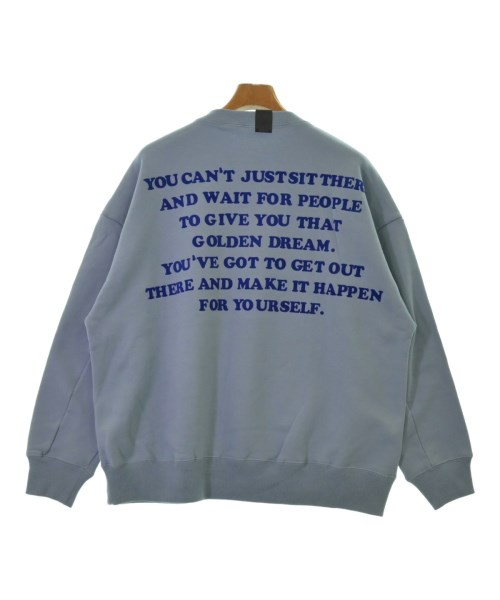 N.HOOLYWOOD（エヌハリウッド）スウェット 青 サイズ:36(S位) メンズ/2200537031036