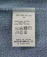 N.HOOLYWOOD（エヌハリウッド）スウェット 青 サイズ:36(S位) メンズ/2200537031036