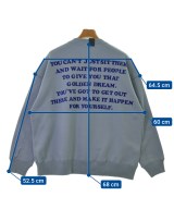 N.HOOLYWOOD（エヌハリウッド）スウェット 青 サイズ:36(S位) メンズ/2200537031036