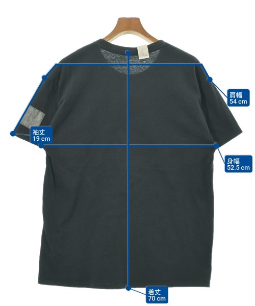 N.HOOLYWOOD（エヌハリウッド）Tシャツ・カットソー 黒 サイズ:38(M位) メンズ/2200537103054