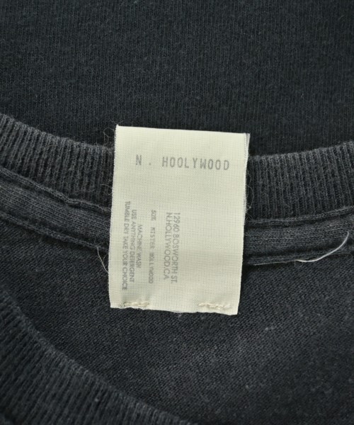 N.HOOLYWOOD（エヌハリウッド）Tシャツ・カットソー 黒 サイズ:-(M位) メンズ/2200537103061