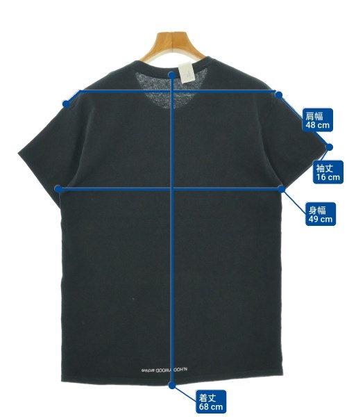 N.HOOLYWOOD（エヌハリウッド）Tシャツ・カットソー 黒 サイズ:-(M位) メンズ/2200537103061