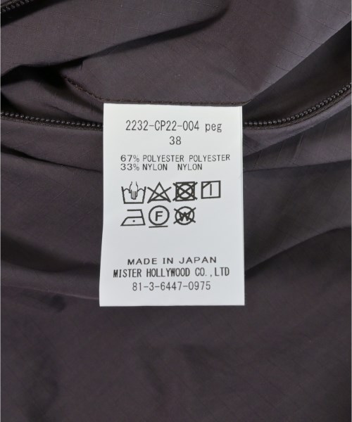 N.HOOLYWOOD（エヌハリウッド）その他 紫 サイズ:38(M位) メンズ/2200535407178