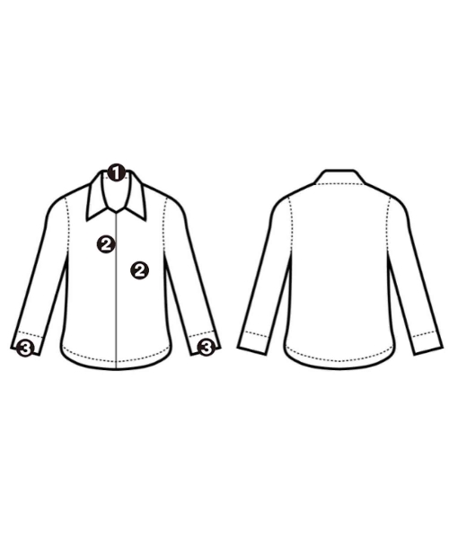 N.HOOLYWOOD（エヌハリウッド）カジュアルシャツ グレー サイズ:40(L位) メンズ/2200536692030