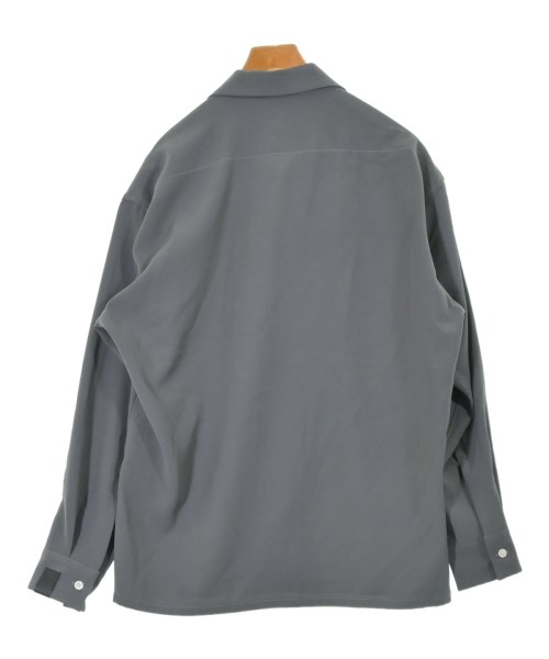 N.HOOLYWOOD（エヌハリウッド）カジュアルシャツ グレー サイズ:40(L位) メンズ/2200536692030